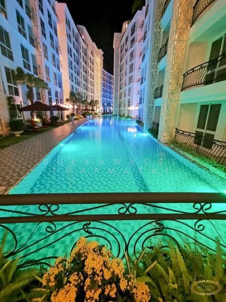 Olympus City Garden, Chon Buri (Pattaya), Soi Kho Pai 4, Nong Pru, Bang Lamung (Pattaya), Chon Buri (Pattaya), 2 Bedrooms, 60 sqm, Condo For Rent, by Pukkawadee Thapmathi, 500411139 - DDproperty.com