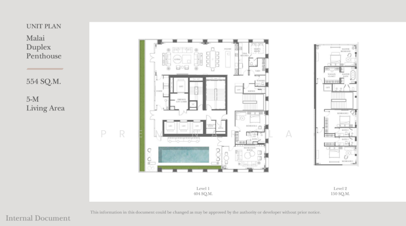 InterContinental Residences Bangkok Asoke, Bangkok, 10 Soi Sukhumvit 16, Khlong Toei, Bangkok, 4 Bedrooms, 554 sqm, Condo For Sale, by Prem Narula, 500411162 - DDproperty.com