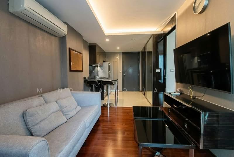 The Address Sukhumvit 61 : ดิ แอดเดรส สุขุมวิท 61, กรุงเทพ, 22 ซอยสุขุมวิท 61 ถนนสุขุมวิท, คลองตันเหนือ, วัฒนา, กรุงเทพ, 46 ตร.ม., คอนโด ให้เช่า, โดย Mind (Amollada), 500411172 - DDproperty.com