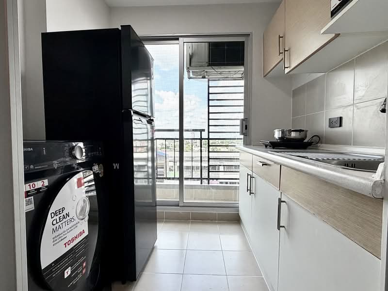 Supalai Park Ekkamai-Thonglor, Bangkok, Petchaburi Road, Bang Kapi, Huai Khwang, Bangkok, 1 Bedroom, 34 sqm, Condo For Sale, by จิระพร ชุติวราภรณ์, 500411178 - DDproperty.com
