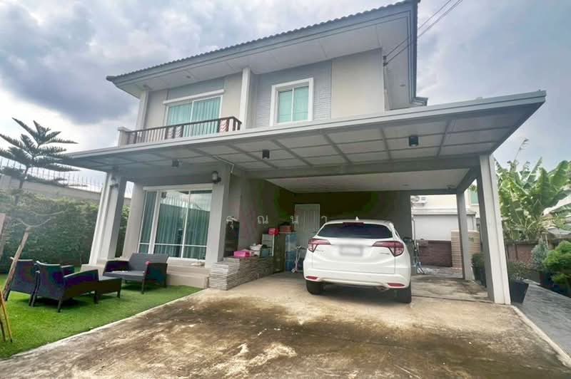 Passorn Prestige ChatuChot-Watcharapol : ภัสสร เพรสทีจ จตุโชติ-วัชรพล, กรุงเทพ, ซอย จตุโชติ 6, ออเงิน, สายไหม, กรุงเทพ, 150 ตร.ม., บ้านเดี่ยว ขาย, โดย คุณนา, 500411188 - DDproperty.com