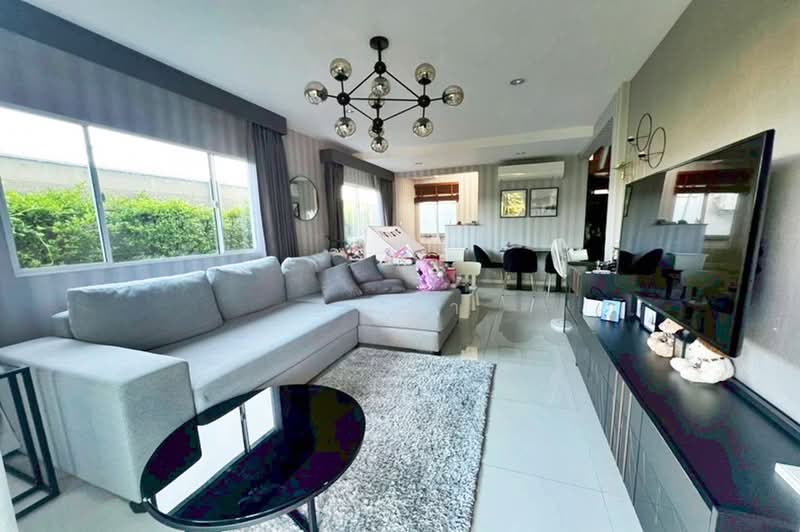 Passorn Prestige ChatuChot-Watcharapol : ภัสสร เพรสทีจ จตุโชติ-วัชรพล, กรุงเทพ, ซอย จตุโชติ 6, ออเงิน, สายไหม, กรุงเทพ, 150 ตร.ม., บ้านเดี่ยว ขาย, โดย คุณนา, 500411188 - DDproperty.com