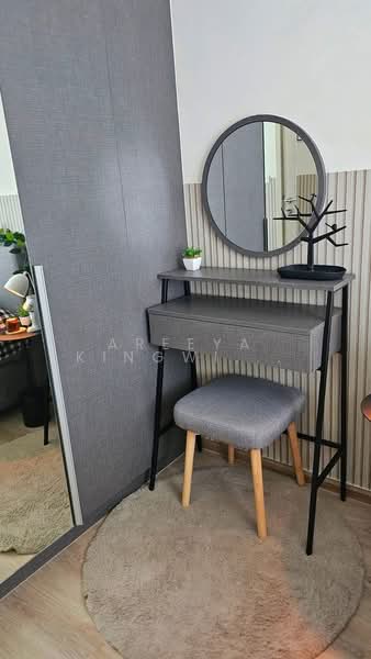 Nue District R9, Bangkok, 59 Rama 9 Road, Huai Khwang, Bangkok, 1 Bedroom, 26 sqm, Condo For Rent, by Areeya Kingwichit, 500411189 - DDproperty.com
