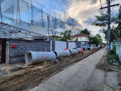 ขาย - ที่ดินซอยเสนานิเวศน์ 1 ซอย 118, กรุงเทพ