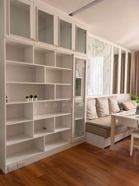 Park Origin Phrom Phong (Park 24), Bangkok, 68 Soi Sukhumvit 24, Khong Tan, Khlong Toei, Bangkok, Studio, 29 sqm, Condo For Rent, by Caveman Property, 500411193 - DDproperty.com