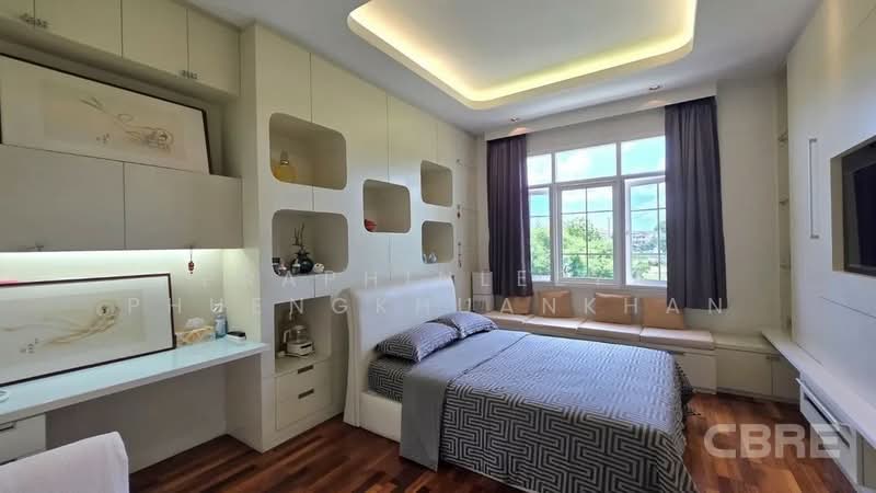 Crystal Ville, Bangkok, Pradit Manutham, Lat Phrao, Bangkok, 4 Bedrooms, 763 sqm, Semi-Detached House (Twin House) For Sale, by Praphinleeya Phuengkhuankhan, 500411202 - DDproperty.com