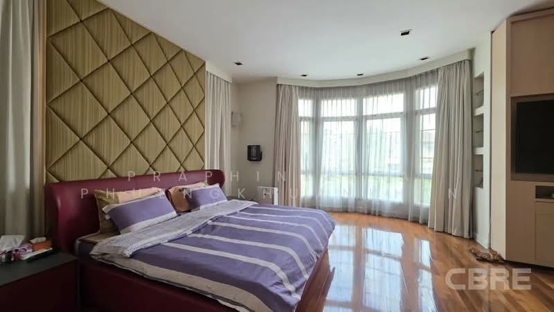 Crystal Ville, Bangkok, Pradit Manutham, Lat Phrao, Bangkok, 4 Bedrooms, 763 sqm, Semi-Detached House (Twin House) For Sale, by Praphinleeya Phuengkhuankhan, 500411202 - DDproperty.com
