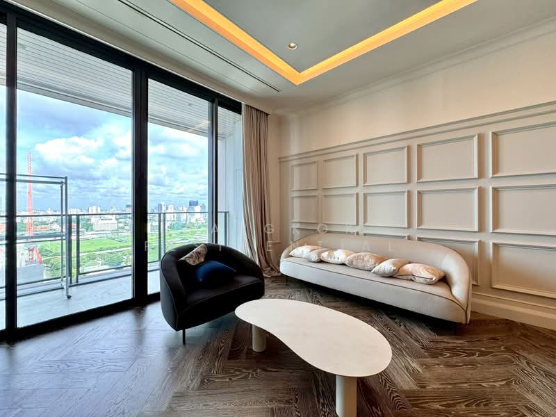 The Residences at Sindhorn Kempinski : เดอะ เรสซิเดนซ์ แอท สินธร เคมปินสกี้, กรุงเทพ, 88 ซอยต้นสน ถนน สารสิน, ลุมพินี, ปทุมวัน, กรุงเทพ, 140 ตร.ม., คอนโด ขาย, โดย Bangkok Residential, 500411206 - DDproperty.com