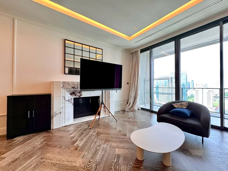 The Residences at Sindhorn Kempinski, bangkok, 88 Soi Tonson Sarasin Road, Lumphini, Pathum Wan, Bangkok, 2 Bedrooms, 140 sqm, Condo For Sale, by Bangkok Residential, 500411206 - DDproperty.com