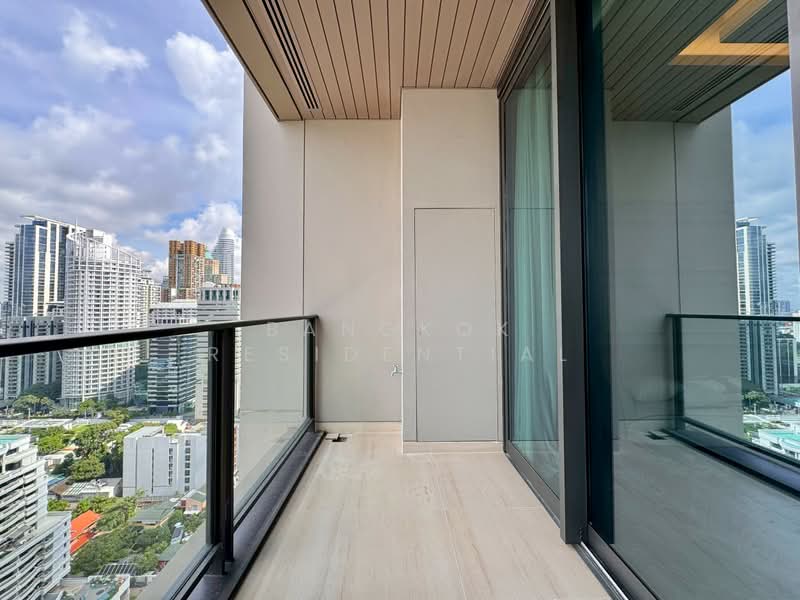 The Residences at Sindhorn Kempinski, bangkok, 88 Soi Tonson Sarasin Road, Lumphini, Pathum Wan, Bangkok, 2 Bedrooms, 140 sqm, Condo For Sale, by Bangkok Residential, 500411206 - DDproperty.com