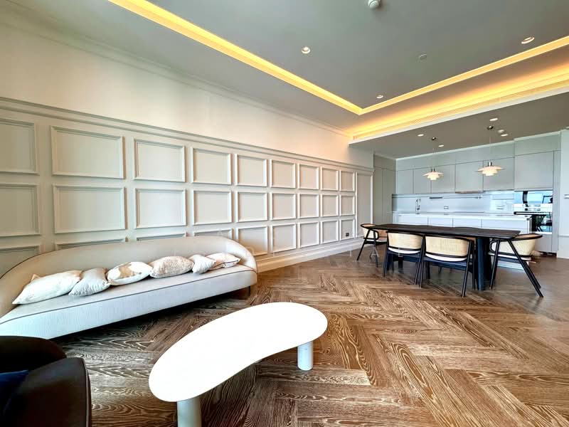 The Residences at Sindhorn Kempinski : เดอะ เรสซิเดนซ์ แอท สินธร เคมปินสกี้, กรุงเทพ, 88 ซอยต้นสน ถนน สารสิน, ลุมพินี, ปทุมวัน, กรุงเทพ, 140 ตร.ม., คอนโด ขาย, โดย Bangkok Residential, 500411206 - DDproperty.com