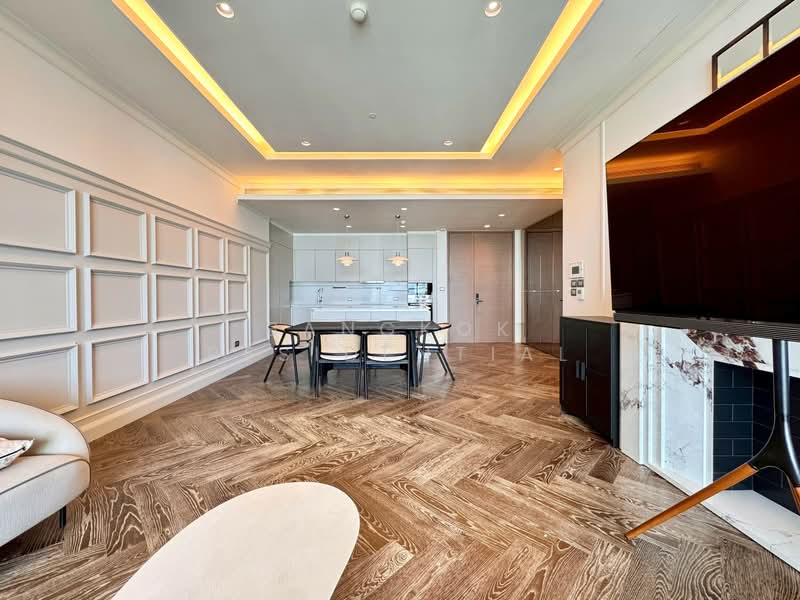 The Residences at Sindhorn Kempinski, bangkok, 88 Soi Tonson Sarasin Road, Lumphini, Pathum Wan, Bangkok, 2 Bedrooms, 140 sqm, Condo For Sale, by Bangkok Residential, 500411206 - DDproperty.com