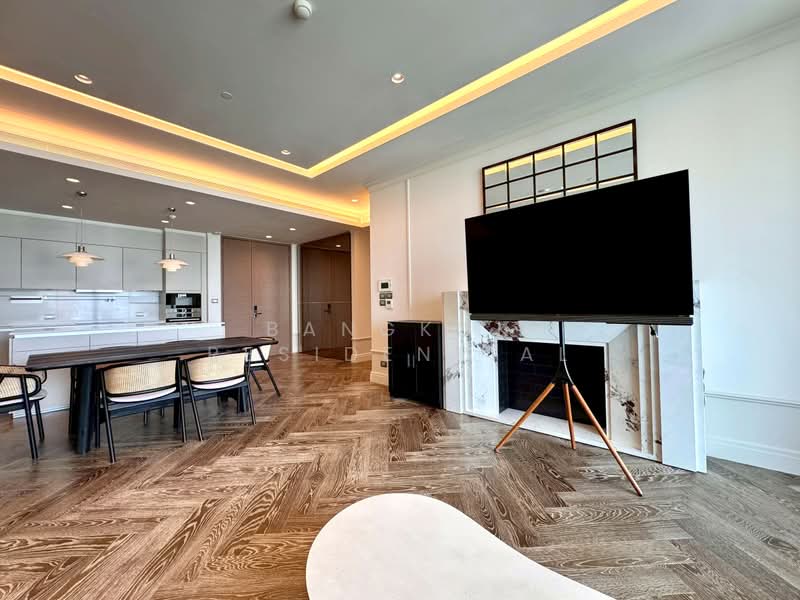 The Residences at Sindhorn Kempinski, bangkok, 88 Soi Tonson Sarasin Road, Lumphini, Pathum Wan, Bangkok, 2 Bedrooms, 140 sqm, Condo For Sale, by Bangkok Residential, 500411206 - DDproperty.com