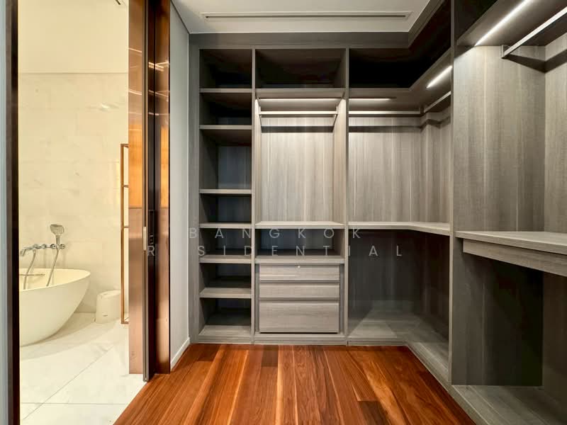 The Residences at Sindhorn Kempinski, bangkok, 88 Soi Tonson Sarasin Road, Lumphini, Pathum Wan, Bangkok, 2 Bedrooms, 140 sqm, Condo For Sale, by Bangkok Residential, 500411206 - DDproperty.com