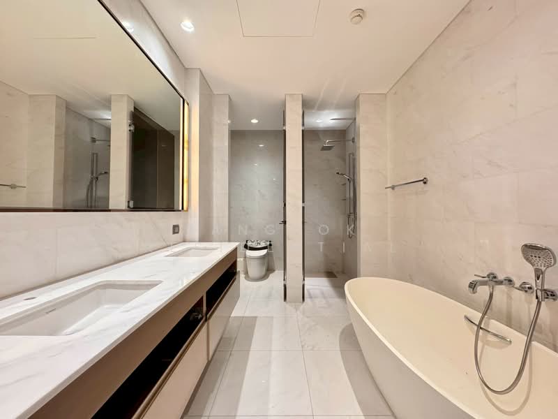 The Residences at Sindhorn Kempinski, bangkok, 88 Soi Tonson Sarasin Road, Lumphini, Pathum Wan, Bangkok, 2 Bedrooms, 140 sqm, Condo For Sale, by Bangkok Residential, 500411206 - DDproperty.com