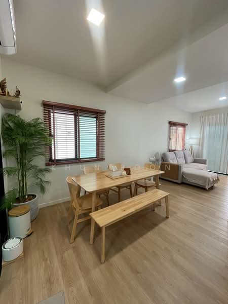 Pruksaville Krungthepkreetha-Wongwaen, Bangkok, Kanchanaphisek Rd, Thap Chang, Saphan Sung, Bangkok, Saphan Sung, Bangkok, 3 Bedrooms, 127 sqm, Townhouse For Rent, by Khun Poon, 500411219 - DDproperty.com