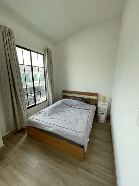 Pruksaville Krungthepkreetha-Wongwaen, Bangkok, Kanchanaphisek Rd, Thap Chang, Saphan Sung, Bangkok, Saphan Sung, Bangkok, 3 Bedrooms, 127 sqm, Townhouse For Rent, by Khun Poon, 500411219 - DDproperty.com