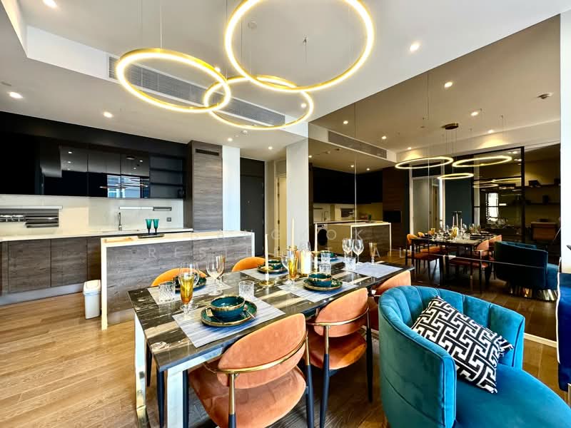 Muniq Langsuan, Bangkok, Soi Tonson, Lumphini, Pathum Wan, Bangkok, 2 Bedrooms, 96 sqm, Condo For Sale, by Bangkok Residential, 500411220 - DDproperty.com