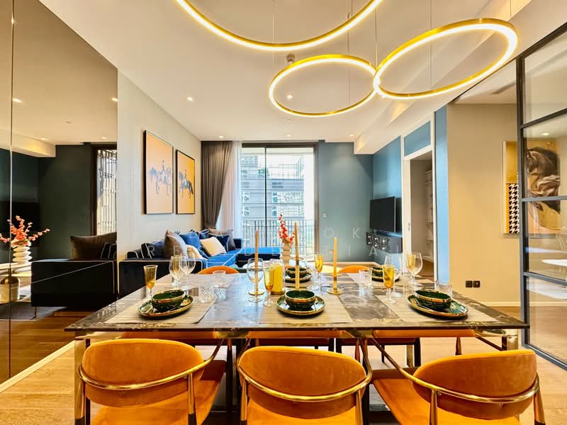 Muniq Langsuan, Bangkok, Soi Tonson, Lumphini, Pathum Wan, Bangkok, 2 Bedrooms, 96 sqm, Condo For Sale, by Bangkok Residential, 500411220 - DDproperty.com