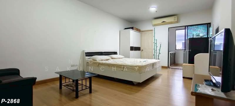 Supalai City Resort Ramkhamhaeng, Bangkok, Ramkamhang, Hua Mak, Bang Kapi, Bangkok, Studio, 35 sqm, Condo For Rent, by Nichaphat Sakunchayapha, 500411230 - DDproperty.com