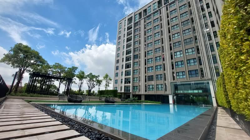 The Origin Phahon-Saphanmai, Bangkok, Thep Rak Road, Khlong Tanon, Sai Mai, Bangkok, 1 Bedroom, 27 sqm, Condo For Sale, by คุณน้อง เกรทเทสต์, 500411253 - DDproperty.com