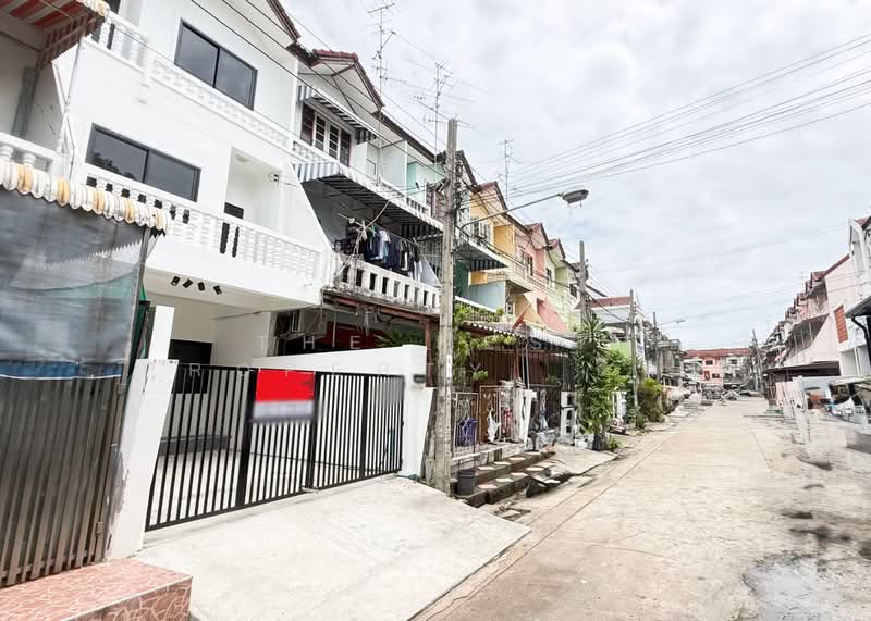 สินทวีสวนธน3 ประชาอุทิศ, Bangkok, Thung Khru, Bangkok, 3 Bedrooms, 150 sqm, Townhouse For Sale, by The Best Property วิทย์, 500411258 - DDproperty.com