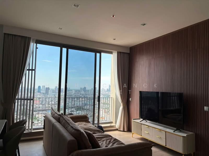 Rhythm Charoenkrung Pavillion, Bangkok, Charoenkrung Road, Wat Prayakrai, Bang Kho Laem, Bangkok, 3 Bedrooms, 98 sqm, Condo For Rent, by Hathaichanok Saenset, 500411262 - DDproperty.com
