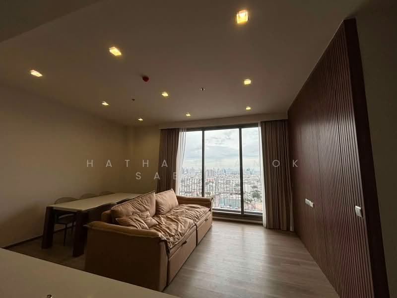 Rhythm Charoenkrung Pavillion, Bangkok, Charoenkrung Road, Wat Prayakrai, Bang Kho Laem, Bangkok, 3 Bedrooms, 98 sqm, Condo For Rent, by Hathaichanok Saenset, 500411262 - DDproperty.com