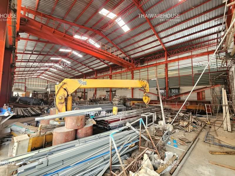 ให้เช่าโรงงานและโกดัง 1,800 ตร.ม. ลำลูกกา ปทุมธานี ติดถนนใหญ่ พร้อมเครน 5 ตันรถเทรลเลอร์40ฟุตเข้าได้, ปทุมธานี, ลำลูกกา, ปทุมธานี, 1,800 ตร.ม., โกดัง-โรงงาน ให้เช่า, โดย THAI WAREHOUSE FACTORY CO., LTD., 500411277 - DDproperty.com