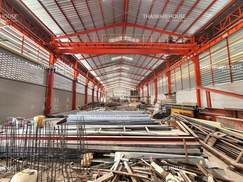 Warehouse for Rent 1,800 SQ.M. Lam Luk Ka Pathum Thani with 5-Ton Overhead Crane Main Road, Pathum Thani, Lam Luk Ka, Pathum Thani, , 1,800 sqm, Warehouse/Factory For Rent, by THAI WAREHOUSE FACTORY CO., LTD., 500411277 - DDproperty.com