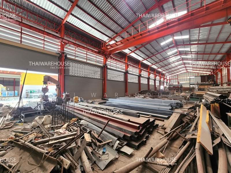 Warehouse for Rent 1,800 SQ.M. Lam Luk Ka Pathum Thani with 5-Ton Overhead Crane Main Road, Pathum Thani, Lam Luk Ka, Pathum Thani, , 1,800 sqm, Warehouse/Factory For Rent, by THAI WAREHOUSE FACTORY CO., LTD., 500411277 - DDproperty.com