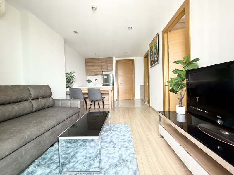 Rhythm Ratchada-Huaikwang, กรุงเทพ, 218 ถนนรัชดาภิเษก แขวงห้วยขวาง เขตห้วยขวาง กรุงเทพมหานคร, ห้วยขวาง, กรุงเทพ, 46 ตร.ม., คอนโด ขาย, โดย Areeya Kingwichit, 500411292 - DDproperty.com