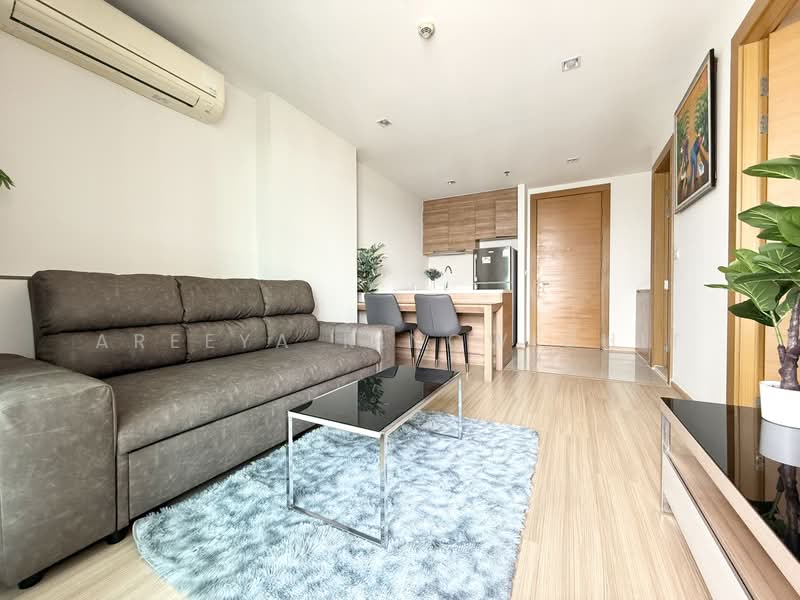 Rhythm Ratchada-Huaikwang, Bangkok, 218 Ratchadaphisek Road, Huai Khwang, Bangkok, 1 Bedroom, 46 sqm, Condo For Sale, by Areeya Kingwichit, 500411292 - DDproperty.com
