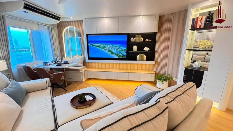 Fortune Condo Town, Bangkok, Naradhiwas Rajanakarindra 24 Alley, Chong Nonsi, Yan Nawa, Bangkok, 2 Bedrooms, 86 sqm, Condo For Rent, by JSA REAL ESTATE, 500411299 - DDproperty.com
