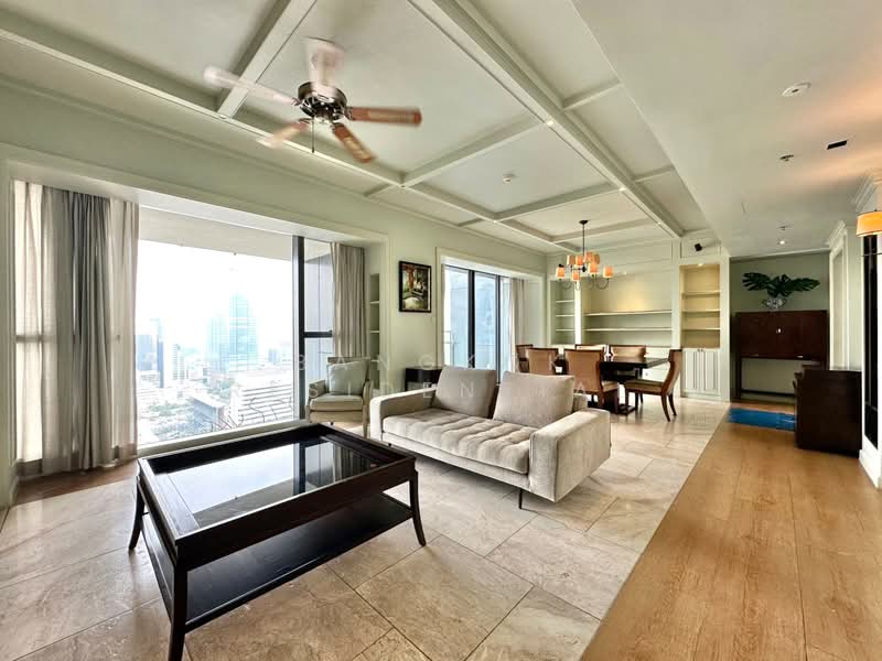 The Met Sathorn, bangkok, 123 South Sathorn Road, Thung Maha Mek, Sathon, Bangkok, 3 Bedrooms, 193 sqm, Condo For Sale, by Bangkok Residential, 500411300 - DDproperty.com