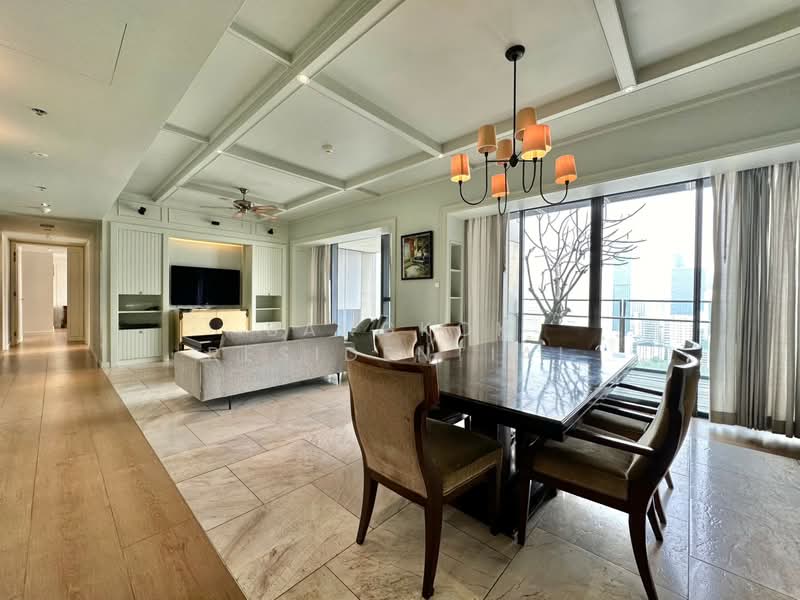 The Met Sathorn, bangkok, 123 South Sathorn Road, Thung Maha Mek, Sathon, Bangkok, 3 Bedrooms, 193 sqm, Condo For Sale, by Bangkok Residential, 500411300 - DDproperty.com