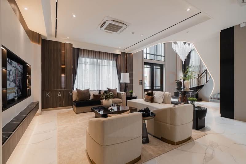 Grand Bangkok Boulevard Ratchaphruek-Pinklao, Bangkok, Bang Chueak Nang Road, Bang Chuek Nang, Taling Chan, Bangkok, 4 Bedrooms, 521 sqm, Single Detached House For Sale, by Kay Tippayanet, 500411302 - DDproperty.com