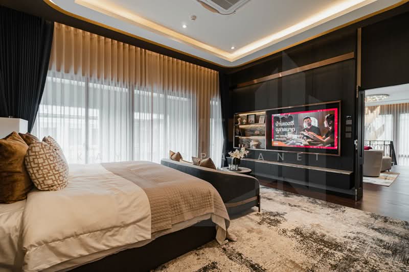 Grand Bangkok Boulevard Ratchaphruek-Pinklao, Bangkok, Bang Chueak Nang Road, Bang Chuek Nang, Taling Chan, Bangkok, 4 Bedrooms, 521 sqm, Single Detached House For Sale, by Kay Tippayanet, 500411302 - DDproperty.com