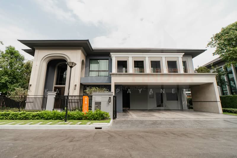 Grand Bangkok Boulevard Ratchaphruek-Pinklao, Bangkok, Bang Chueak Nang Road, Bang Chuek Nang, Taling Chan, Bangkok, 4 Bedrooms, 521 sqm, Single Detached House For Sale, by Kay Tippayanet, 500411302 - DDproperty.com