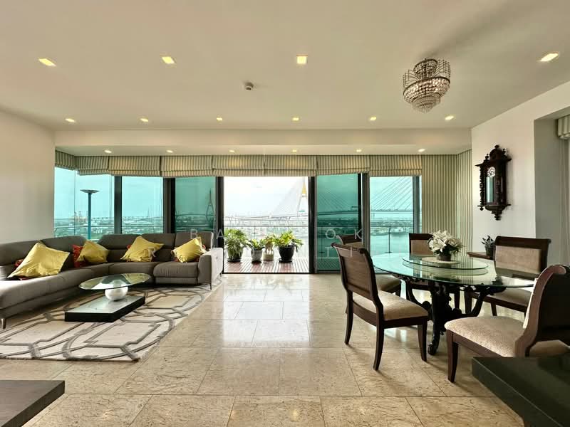 The Pano Rama 3, bangkok, 890 Rama 3 Road, Bang Pong Pang, Yan Nawa, Bangkok, 3 Bedrooms, 222 sqm, Condo For Sale, by Bangkok Residential, 500411315 - DDproperty.com