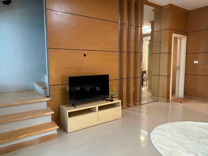 Baan Klang Muang S-Sense Rama 9-Ladprao : บ้านกลางเมือง เอสเซ้นส์ พระราม 9-ลาดพร้าว, กรุงเทพ, ซอยลาดพร้าว 84 ถนนลาดพร้าว, วังทองหลาง, กรุงเทพ, 120 ตร.ม., ทาวน์เฮ้าส์ ให้เช่า, โดย Khun Eve, 500411328 - DDproperty.com