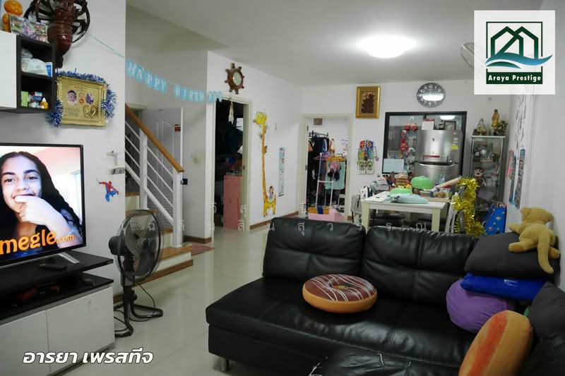 J Town Sukhumvit – Praksa, Samut Prakan, Phraeksa Rd., Phraeksa, Muang Samut Prakarn, Samut Prakan, 4 Bedrooms, 84 sqm, Townhouse For Sale, by วิสุทธินี เฉลิมสินสุวรรณ, 500411334 - DDproperty.com
