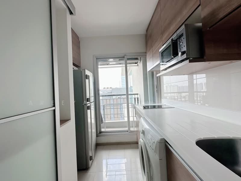 Rhythm Ratchada-Huaikwang, Bangkok, 218 Ratchadaphisek Road, Huai Khwang, Bangkok, 1 Bedroom, 36 sqm, Condo For Rent, by Areeya Kingwichit, 500411339 - DDproperty.com