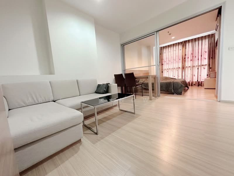 Rhythm Ratchada-Huaikwang, Bangkok, 218 Ratchadaphisek Road, Huai Khwang, Bangkok, 1 Bedroom, 36 sqm, Condo For Rent, by Areeya Kingwichit, 500411339 - DDproperty.com
