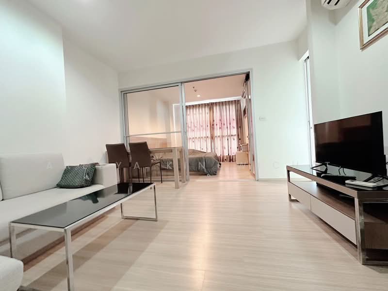 Rhythm Ratchada-Huaikwang, Bangkok, 218 Ratchadaphisek Road, Huai Khwang, Bangkok, 1 Bedroom, 36 sqm, Condo For Rent, by Areeya Kingwichit, 500411339 - DDproperty.com