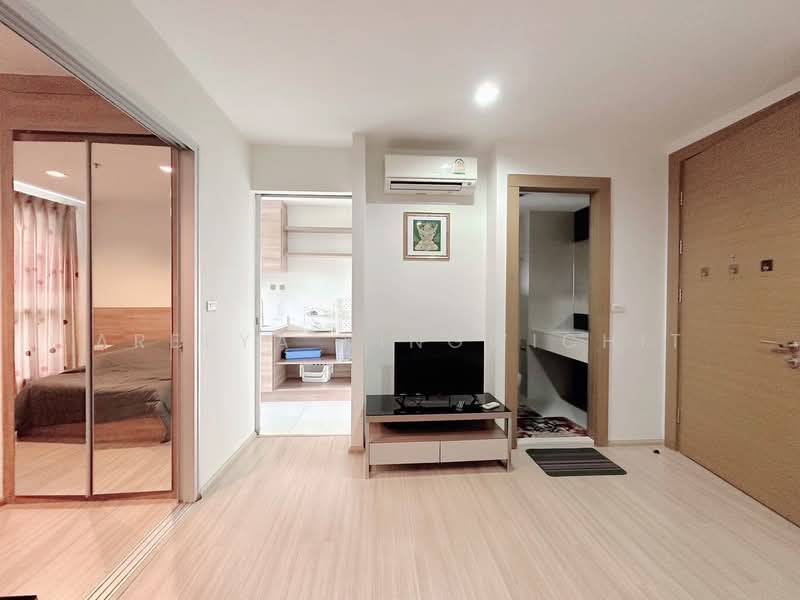 Rhythm Ratchada-Huaikwang, Bangkok, 218 Ratchadaphisek Road, Huai Khwang, Bangkok, 1 Bedroom, 36 sqm, Condo For Rent, by Areeya Kingwichit, 500411339 - DDproperty.com