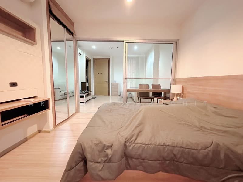 Rhythm Ratchada-Huaikwang, Bangkok, 218 Ratchadaphisek Road, Huai Khwang, Bangkok, 1 Bedroom, 36 sqm, Condo For Rent, by Areeya Kingwichit, 500411339 - DDproperty.com