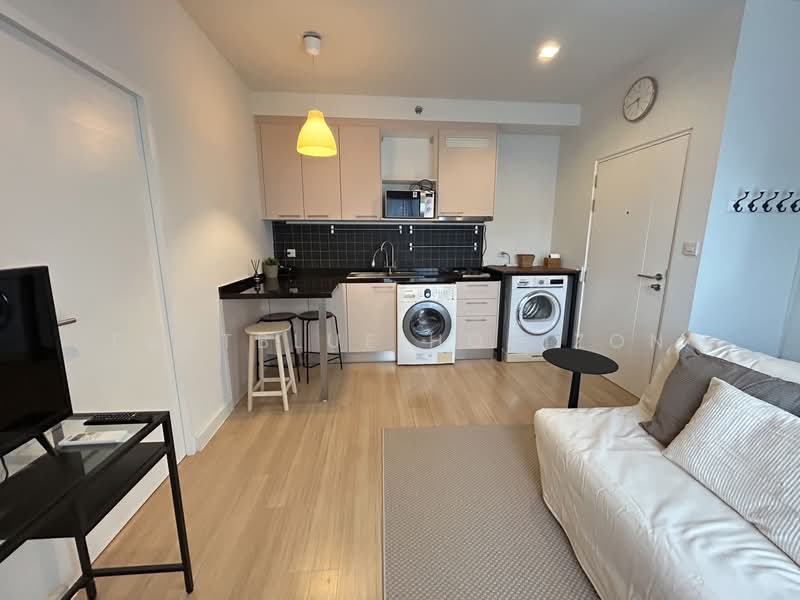 The Seed Mingle Sathorn-Suanplu, Bangkok, 389 Soi Sathon 3, Thung Maha Mek, Sathon, Bangkok, 1 Bedroom, 37 sqm, Condo For Rent, by Eastblue Horizon, 500411343 - DDproperty.com