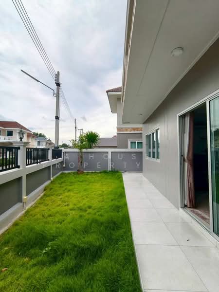 Single house for sale, corner unit, Rai Kluay area, Sriracha, Chon Buri (Pattaya), Surasak, Si Racha, Chon Buri (Pattaya), 3 Bedrooms, 268 sqm, Single Detached House For Sale, by A House Property Co.,Ltd., 500411346 - DDproperty.com