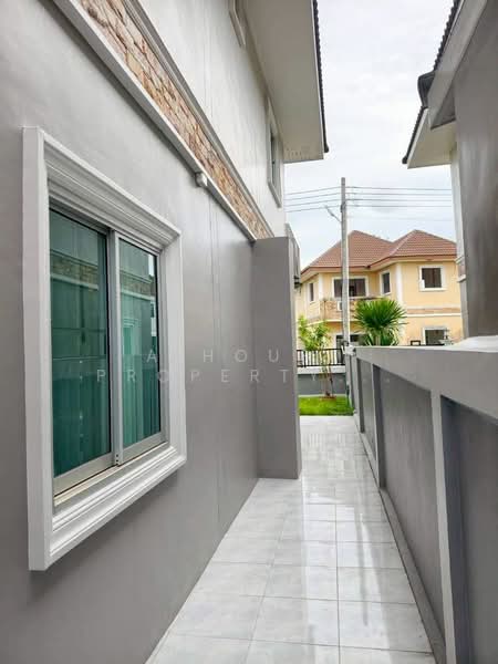 Single house for sale, corner unit, Rai Kluay area, Sriracha, Chon Buri (Pattaya), Surasak, Si Racha, Chon Buri (Pattaya), 3 Bedrooms, 268 sqm, Single Detached House For Sale, by A House Property Co.,Ltd., 500411346 - DDproperty.com